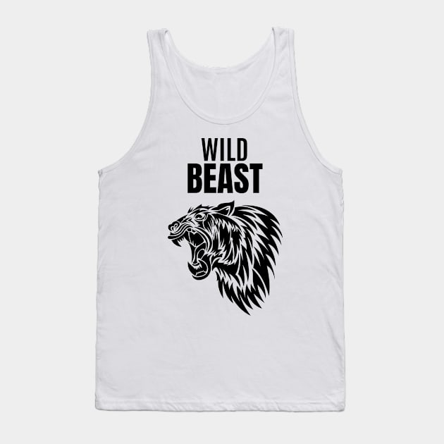 Wild Beast - berserker Tank Top by RIVEofficial